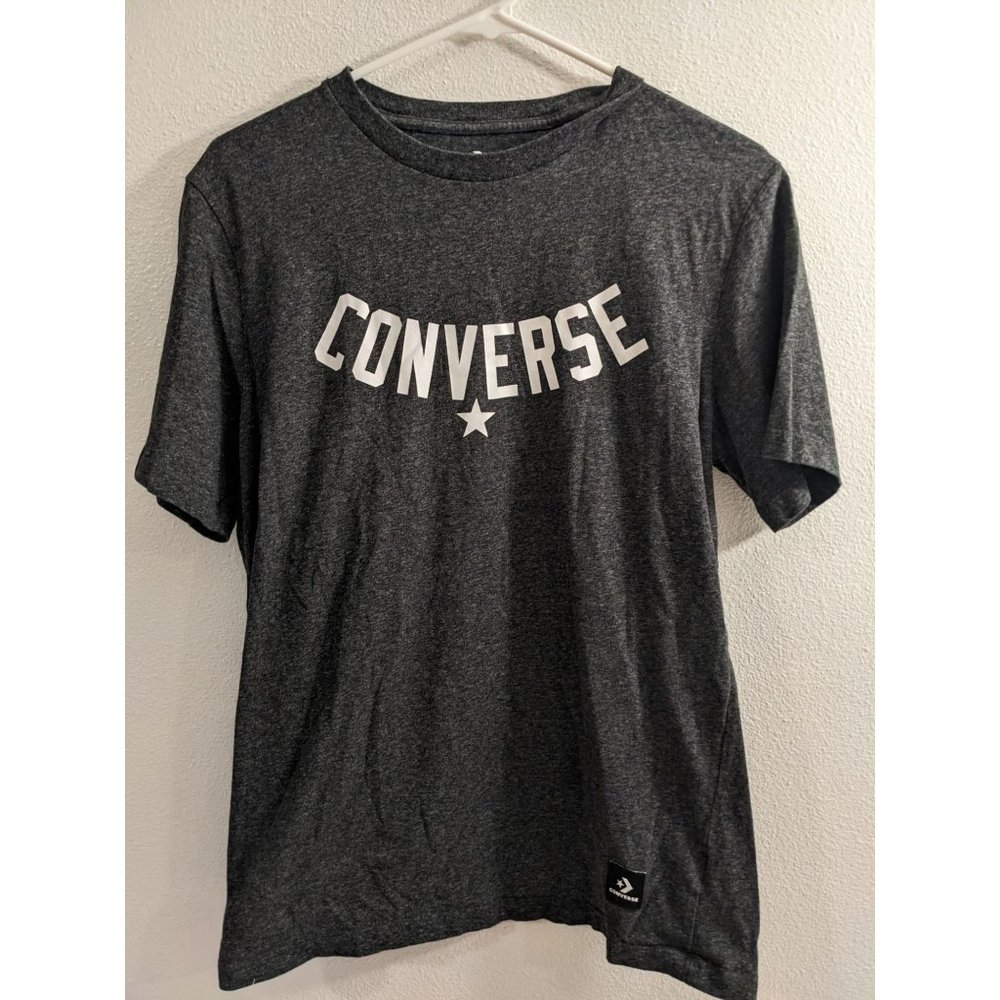 Converse T-shirt Small Gray